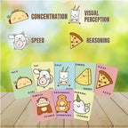 Taco Cat Goat Cheese Pizza game in play – hand slapping fast party card game India
