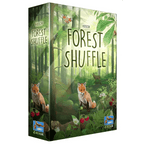 Forest Shuffle strategy board game box for family game nights
