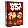 Sushi Go! card game box for family game nights