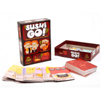 Sushi Go! card drafting board game for 2 to 5 players