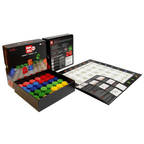 Blok n Roll GO game in play – skill-based strategy board game for families India