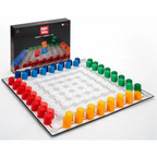 Blok n Roll GO game in play – skill-based strategy board game for families India