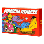 Magical Athlete fantasy racing board game box