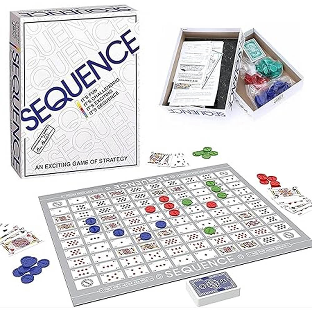 Buy Sequence board game India -Turnwise