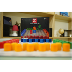 Blok n Roll Classic Edition strategy board game buy online India – 2-4 players ages 8+ | Turnwise