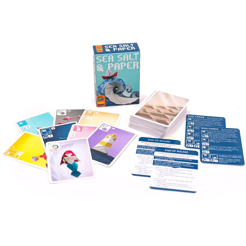 Sea Salt & Paper box – set collection card game buy online India