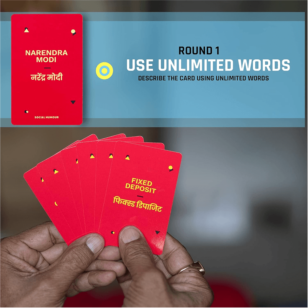 Paarivarik Humour– desi family charades party game India