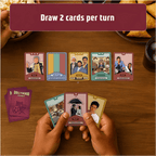 Bollywood Rummy 150 themed cards – Bollywood card game components India