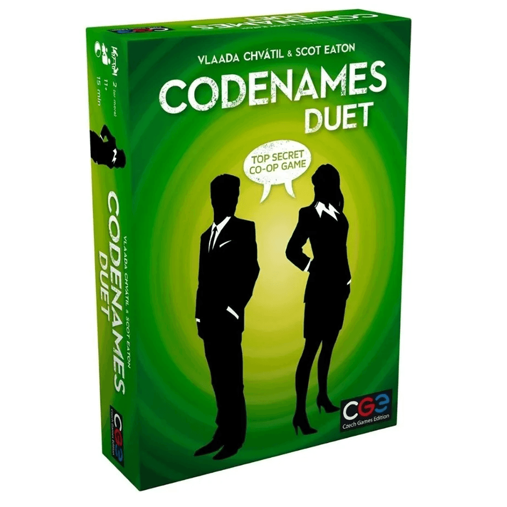 Codenames Duet word game buy online India – cooperative 2-player Codenames ages 11+ | Turnwise