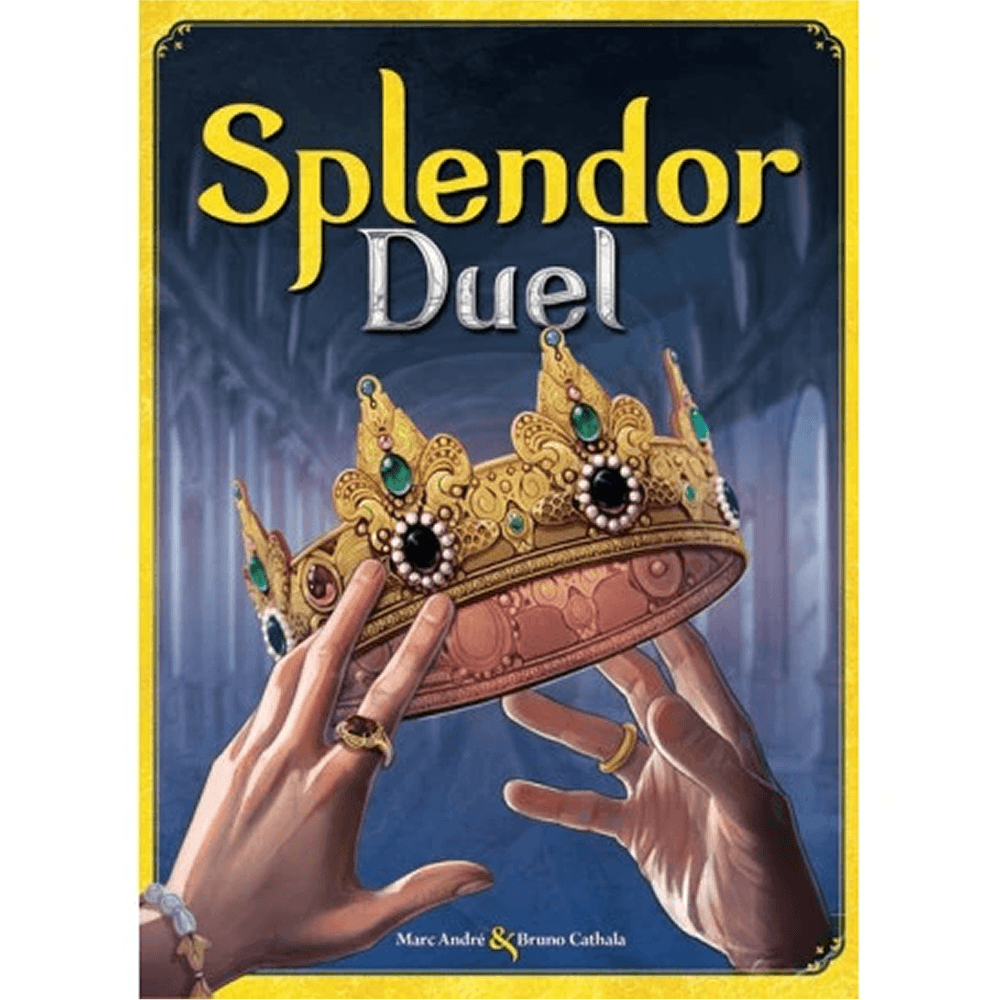 Splendor Duel 2-player strategy board game buy online India – ages 10+ 30 min | Turnwise