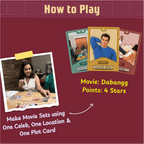 Bollywood Rummy game in play – family and friends Bollywood card game night India