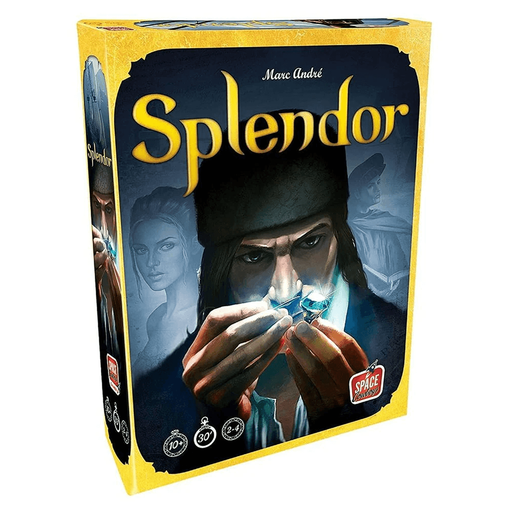 Splendor board game buy online India – gem engine-building strategy game 2-4 players ages 10+ | Turnwise
