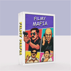 Filmy Mafia party game buy online India – Bollywood Mafia social deduction game 6-40 players | Turnwise