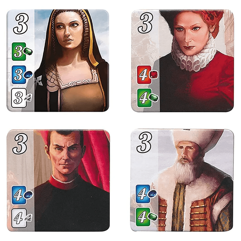 Splendor game in play – family and couples strategy board game India