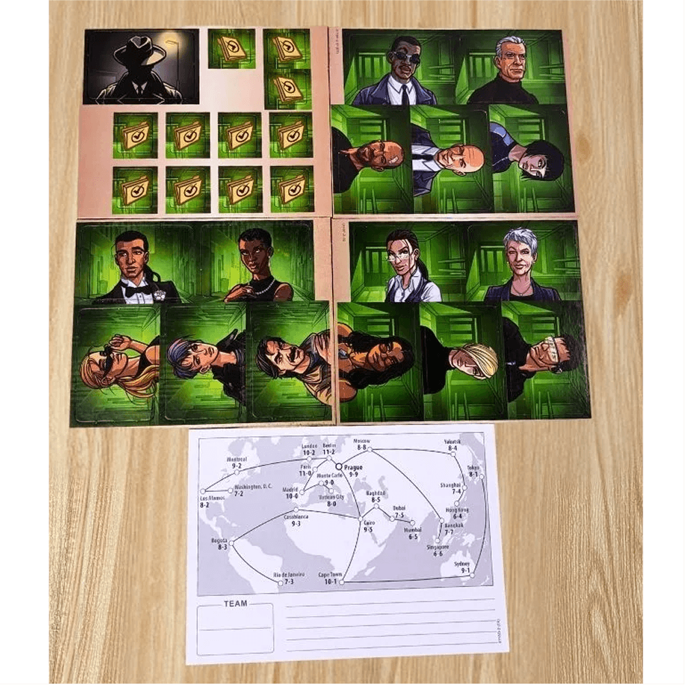 Codenames Duet game – couples and co-op word game night India