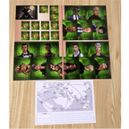 Codenames Duet game – couples and co-op word game night India