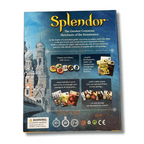 Splendor box back – As dOr Game of the Year strategy game India