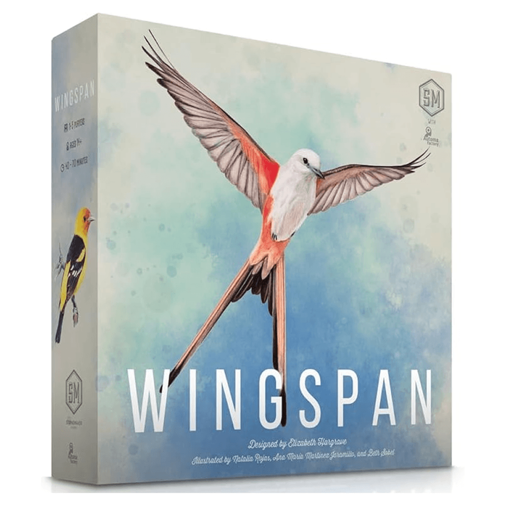 Wingspan board game buy online India – bird engine-building strategy game 1-5 players ages 10+ | Turnwise