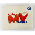 Oh My Word card game buy online India – word building and stealing game 2-6 players ages 8+ | Turnwise