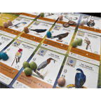Wingspan bird cards birdfeeder dice tower and egg miniatures – strategy game components India