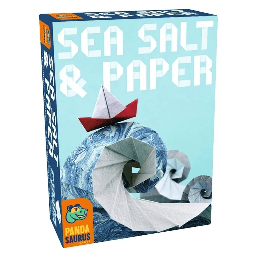 Sea Salt & Paper strategy card game buy online India – award-winning card game for 2–4 players | Turnwise