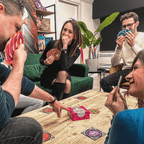 Skull game in play – psychological party game for friends India