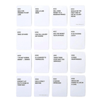 Drunk Stoned or Stupid card game box and 250 prompt cards spread on a table — adult party roast game for 3 or more players