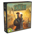 7 Wonders Duel strategy board game buy online India – award-winning 2 player civilization game | Turnwise