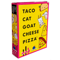Taco Cat Goat Cheese Pizza card game buy online India – reflex game for 2-8 players | Turnwise