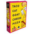 Taco Cat Goat Cheese Pizza card game buy online India – reflex game for 2-8 players | Turnwise