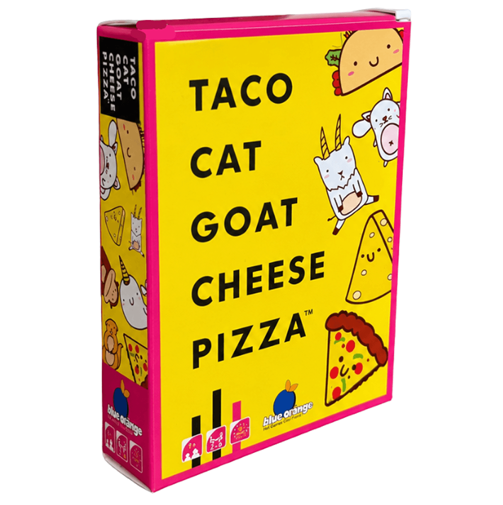 Taco Cat Goat Cheese Pizza card game buy online India – reflex game for 2-8 players | Turnwise