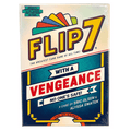 Flip 7: With A Vengeance card game box for friends and family game nights