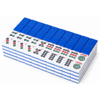 Traditional Mahjong tile set for family game nights