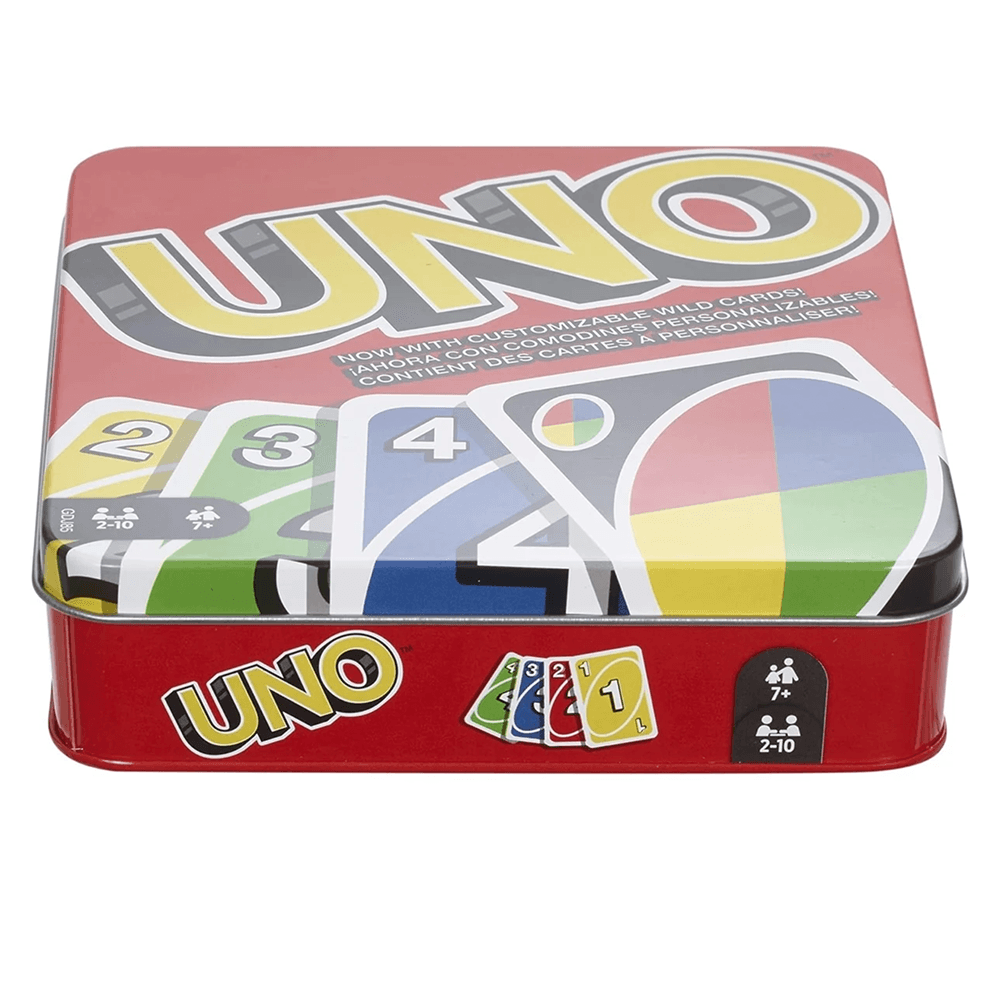 UNO Tin Box