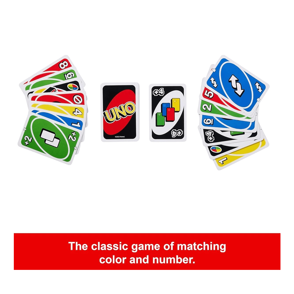 UNO Tin Box family and party card game