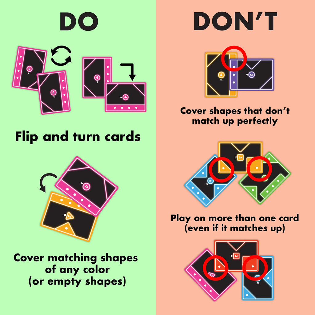 TACTA family strategy card game for kids and adults