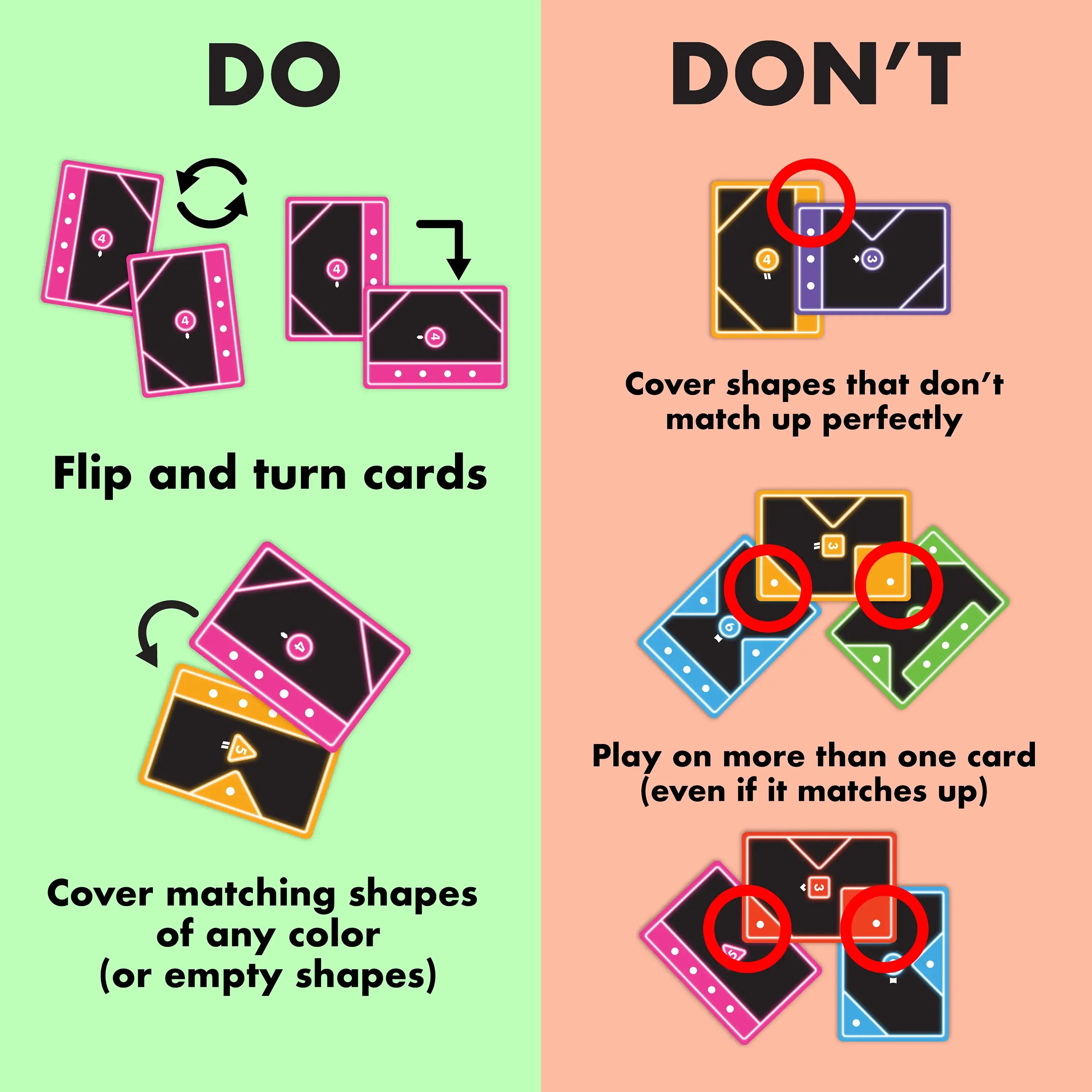 TACTA family strategy card game for kids and adults