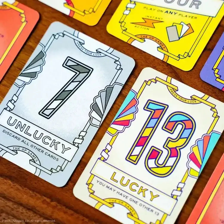 Flip 7: With A Vengeance standalone card game for adults and families