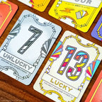 Flip 7: With A Vengeance standalone card game for adults and families