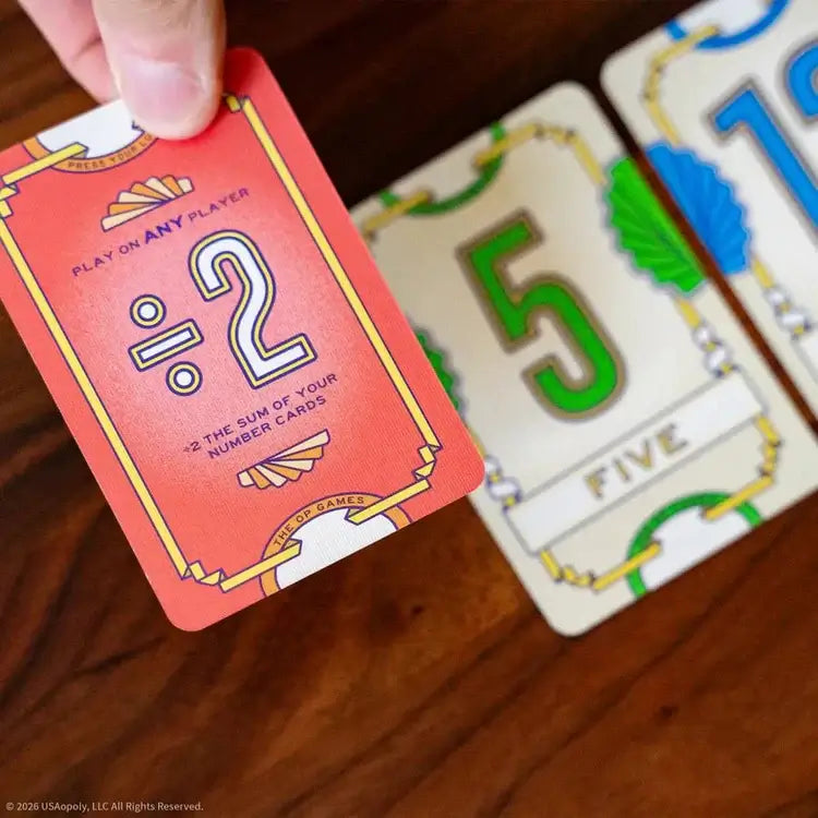 Flip 7: With A Vengeance fast-paced card game for game nights and parties