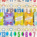 Flip 7: With A Vengeance push your luck party card game with action cards