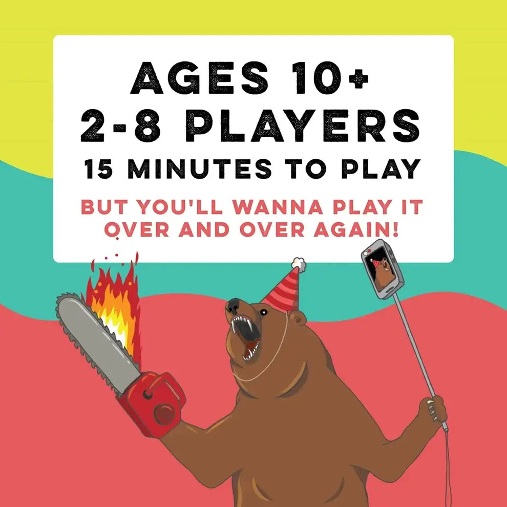 That Escalated Quickly creative party card game for adults and teens