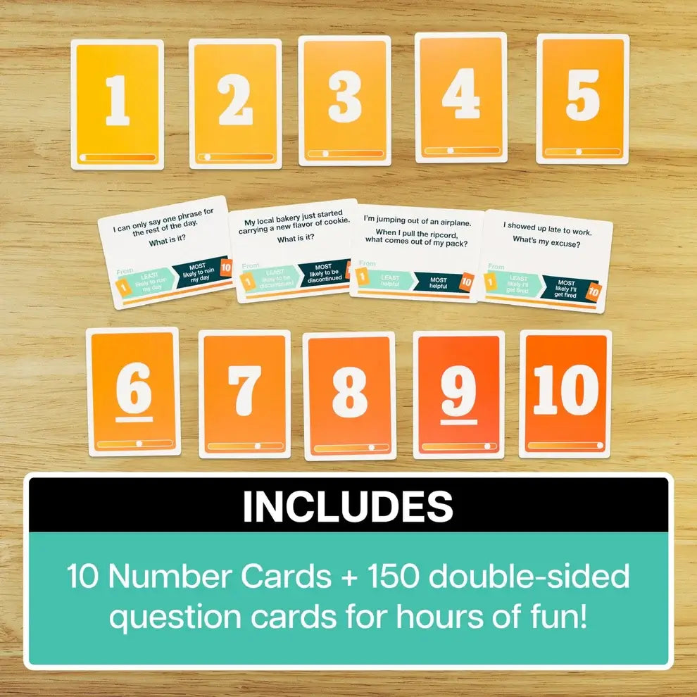 That Escalated Quickly cooperative conversation card game